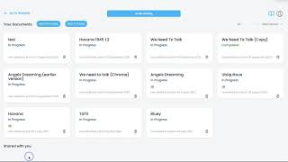 Tutorial on SPSCloud script writing app - Documents tutorial