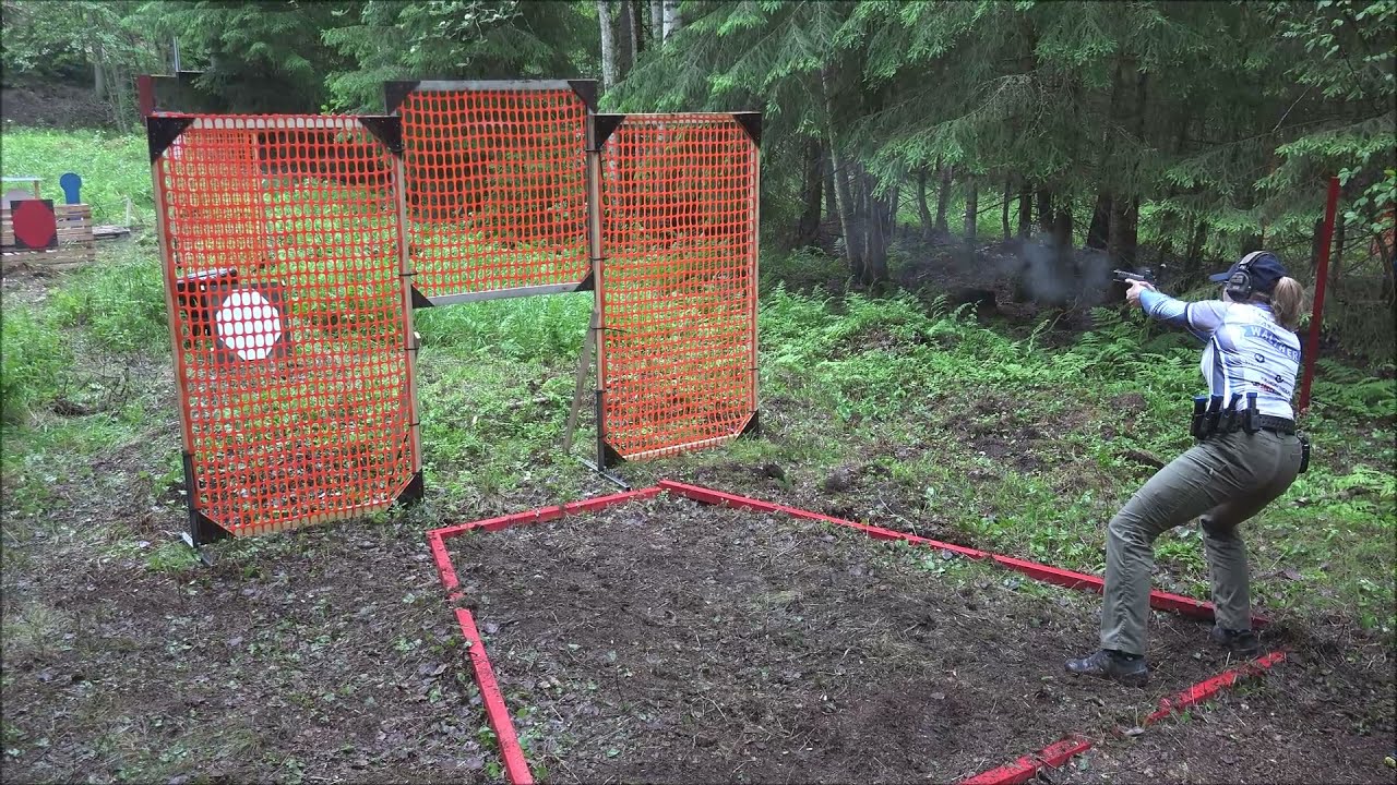 Анастасия чемпионка  Production Optics Lady🥇Finnish Handgun Nationals 2021 IPSC