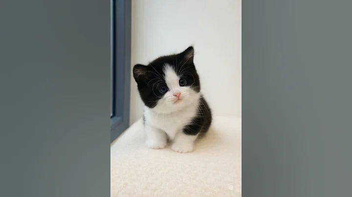 Video 10711721: munchkin baby kitten, adorable munchkin kitten, meet munchkin, kitten steals, cat