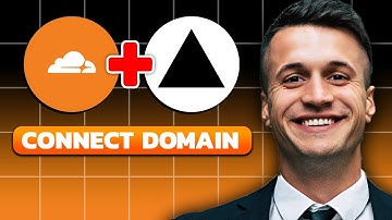 How To Add/Connect Cloudflare Domain To Vercel Site