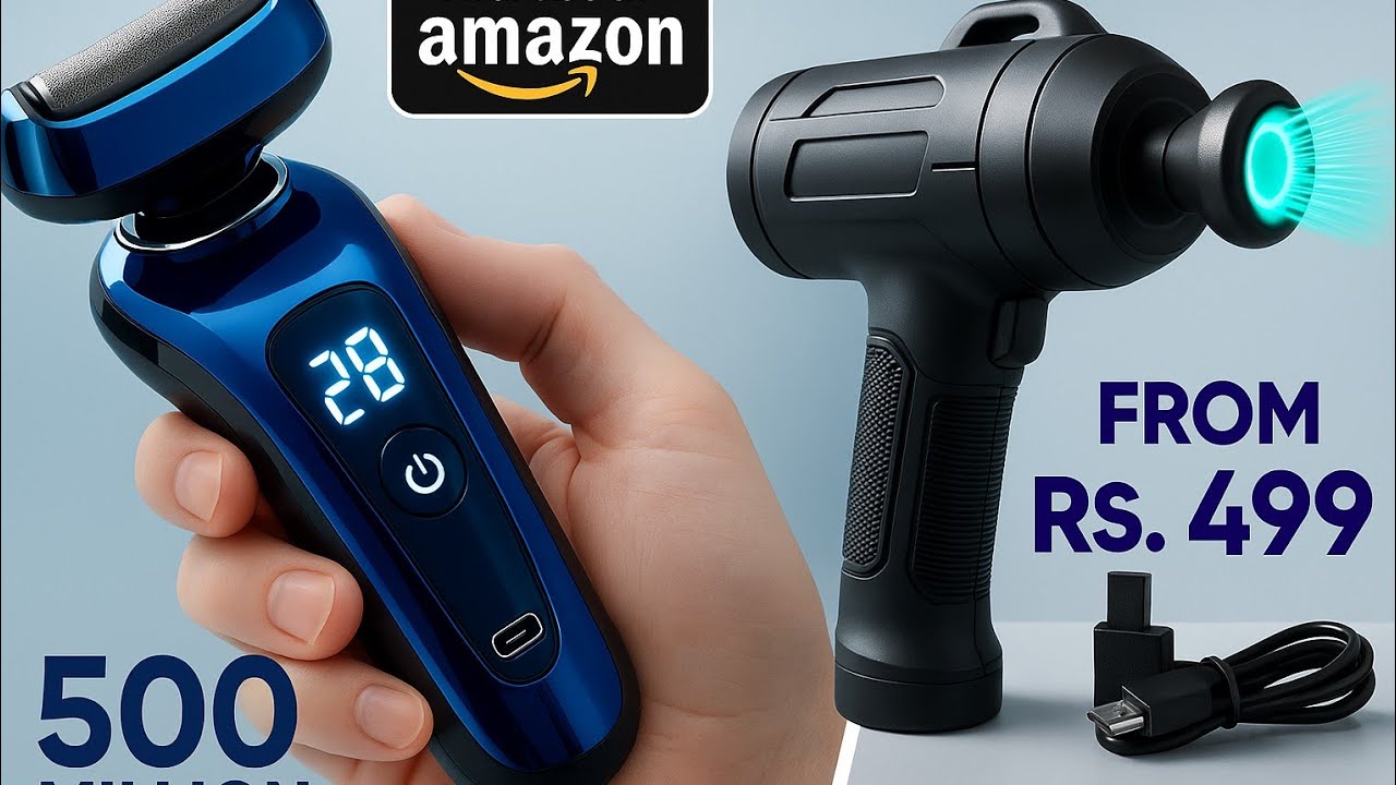 Top 5 INSANE Tech Gadgets Under ₹1000 in 2025 🔥 Cheap, Stylish & Totally Worth It!