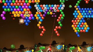 level 1301-1306// Primitive bubble shooter game