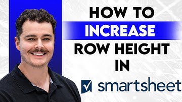 Hoe de rijhoogte in Smartsheet te vergroten [Handleiding 2025]