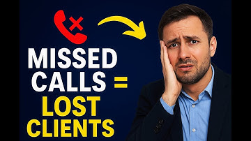 Missed Calls = Lost Clients: AI Fixes It for Law & Accounting