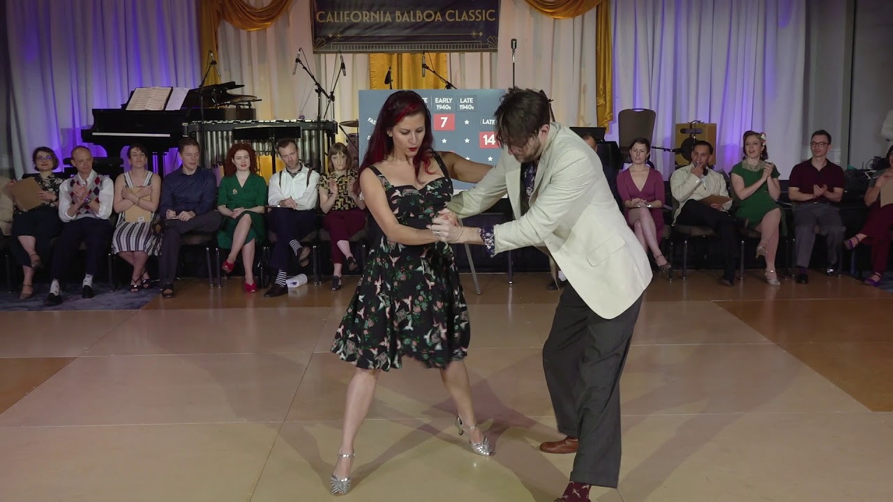 CalBal Classic 2020: Invitational Mixed Couples - Teni & Bobby