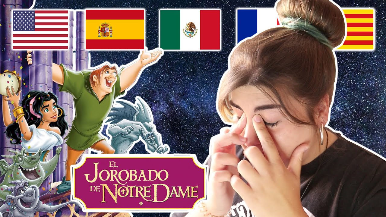 ❇️REACCIÓN El Jorobado De Notre Dame - AHÍ FUERA/AFUERA💒🔔👱🏻‍♂️ Español Lat/Cast, Catalán y Francés❇️