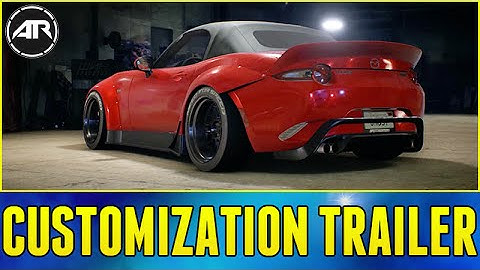 Need For Speed Trailer : CAR CUSTOMIZATION TRAILER!!! (NFS 2015 Customization Breakdown)