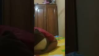 Kamar Tidur.. Lemari Horor
