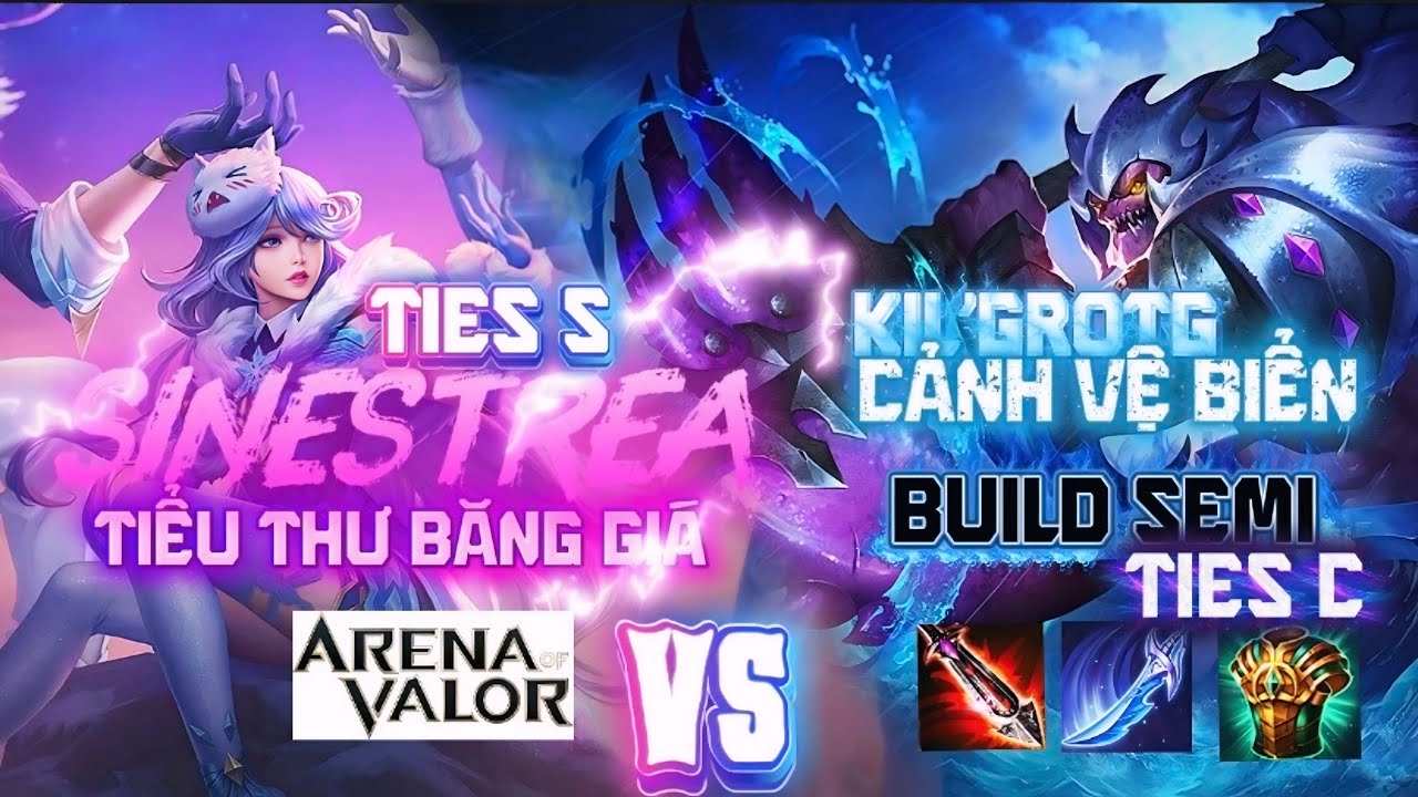 KIL’GROTH | TIES S SINESTREA ĐỐI ĐẦU VỚI TIES C KIL’GROTH LIỆU KÈO NÀO SẼ MẠNH HƠN? | LIÊN QUÂN MOBI