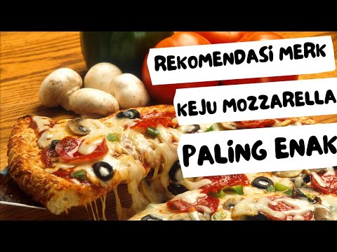 Video: Keju Apa Yang Cocok Untuk Pizza?