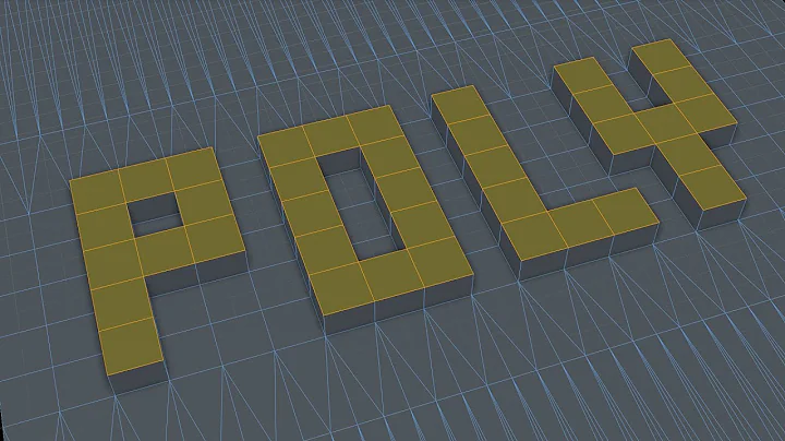 Partial Loop Selection with Move, Scale, and Rotate Tools in Cinema 4D