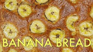 BAKE-IT-YOURSELF #6: BREADAHEADBAKERY'S EASY BANANA BREAD RECIPE VLOG