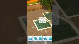 A cozy backyard | The Sims 4 #sims4 # #sims4build #thesims4 #trending #thesims4 #sims4gettogether