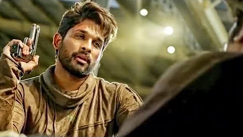 Allu Arjun Best Action Scene From DJ | South Indian Hindi Dubbed Best Action Scene.