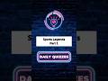 Sports Legends Quiz Part 1 #sportslegends #brainteaser #quiztime