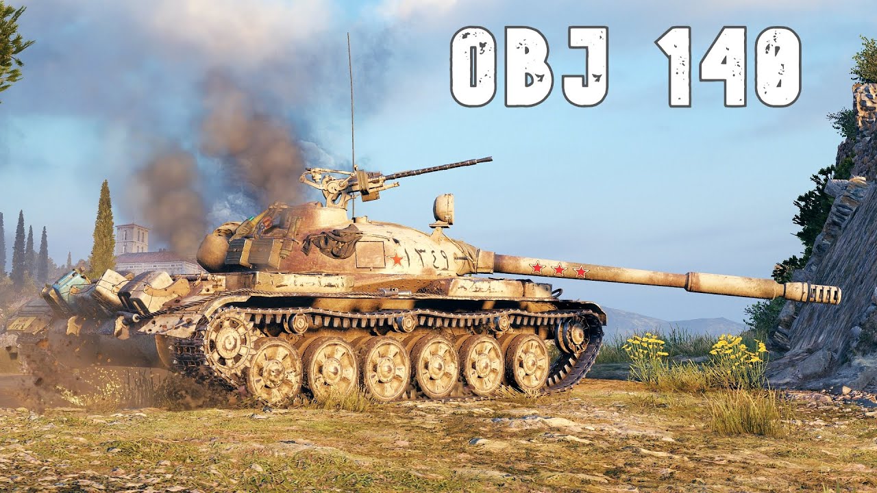Object 140 : 3rd Mark That Proves True Skill - World of Tanks