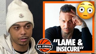 Suspect VIOLATES Sharp, Calls Him Insecure & Threatens To Slap Him