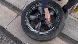 I bought the cheapest bullitt wheels in the country. facebook marketplace find