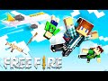 FREE FIRE MALUCO NO MINECRAFT