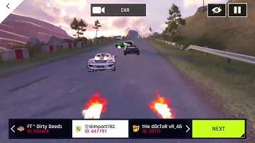 Asphalt 9 Legends: Hackers caught in Multiplayer ID 447791