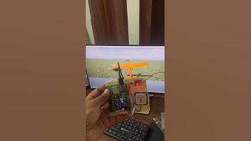 Inside Our UAV Flight Controller: Quaternion Rotation & Stability Testing!✈️