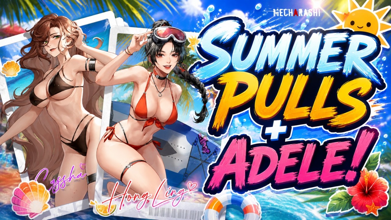 Thumbnail for BEST PULLS so Far!!! I Adele Quick Build! | Mecharashi