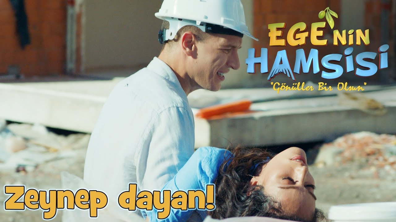 Zeynep hastanelik oluyor! - Ege'nin Hamsisi 3.Bölüm