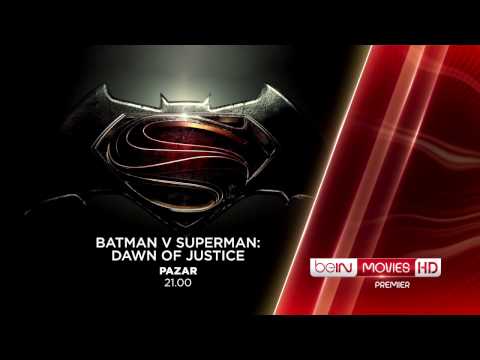 Batman v Superman: Dawn of Justice - beIN MOVIES PREMIER HD'de
