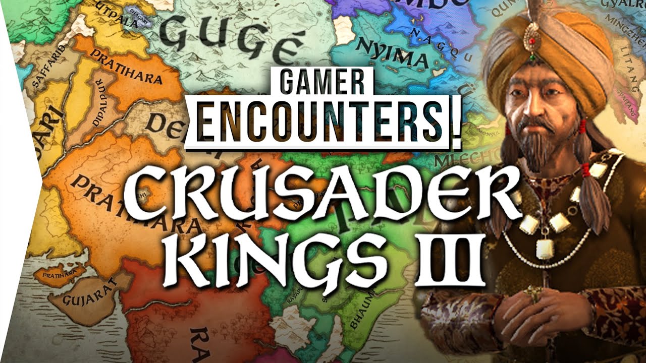 Ruling from Southeast Asia! CRUSADER KINGS III Thaton Gameplay ...