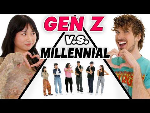 5 Gen Z vs 1 Secret Millennial