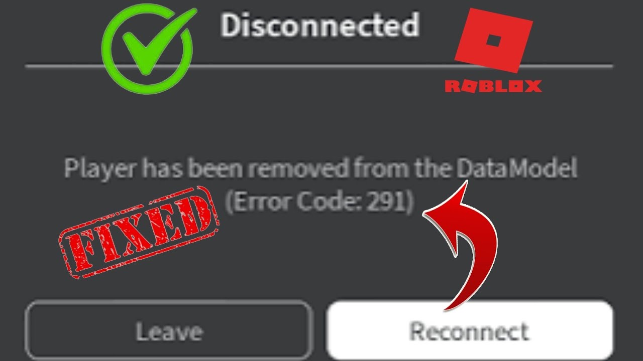 Как исправить ошибку с кодом 291 в Roblox (2024)? - YouTube