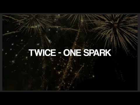 TWICE ONE SPARK Lyrics 