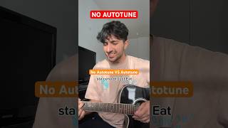 NO AUTOTUNE VS AUTOTUNE - Chiagne Geolier ft Lazza #canto #cover #autotune