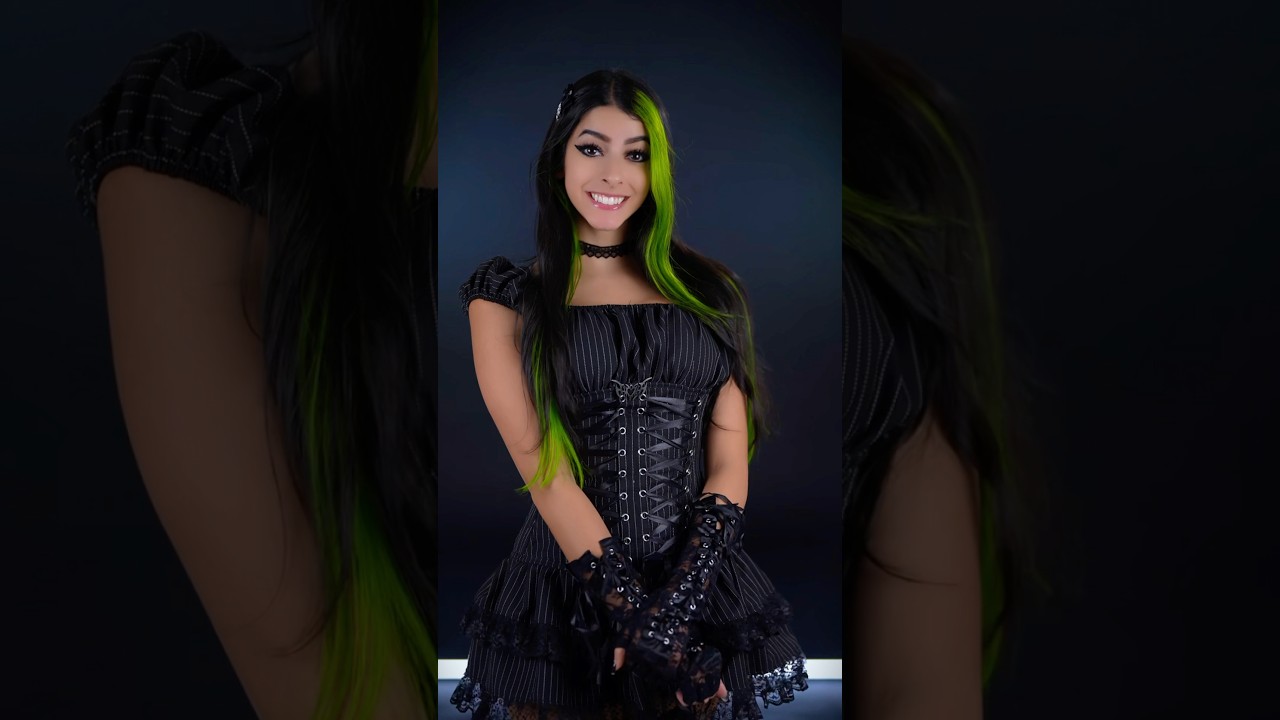 Love this song 💚 #foryou #helpmemakethismakesense #trending #gothclub #emo #dance #cosplay
