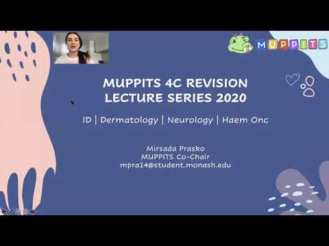 Y4C Paeds Revision Lecture: ID/Derm/Neuro/Haem Onc