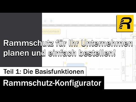 ? Rammschutz Konfigurator - Part 1: Die Basisfunktionen | Rammschutzshop.de