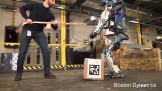 The robot revolution starts here. The future's not set.