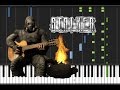 S.T.A.L.K.E.R. - Clear Sky Bandit Radio Чики-брики! И в дамки! на пианино (кавер + урок)