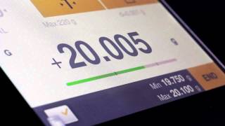 Secura - Easy, Reliable Weighing In Regulated Areas