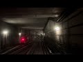 Bukit Brown Sta. - tunnel view (Circle Line, Singapore)