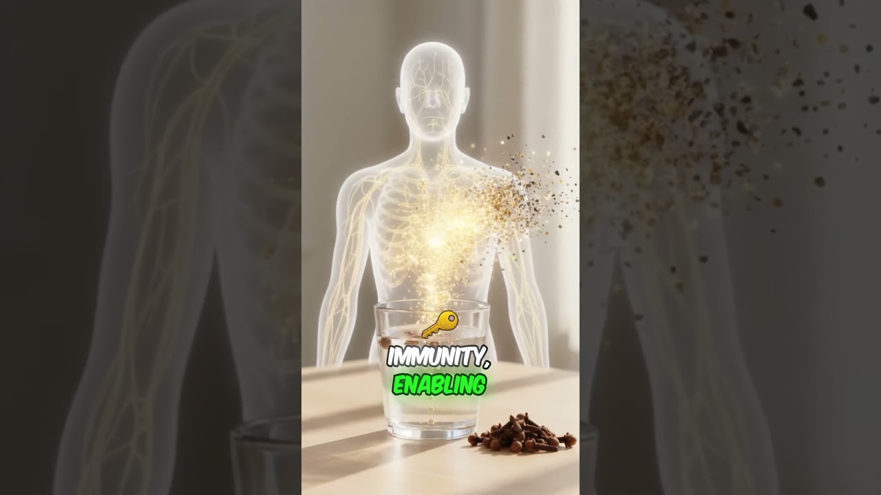 Пейте воду с гвоздикой каждый день? Вот что происходит с вашим организмом 🌰 