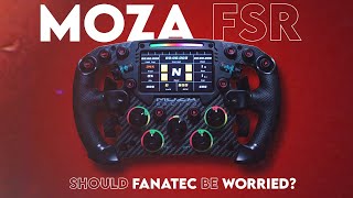 Should Fanatec Be Worried? | Moza FSR Review