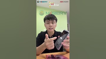 Review thiết bị Access Control Hikvision DS-K1T805MBFWX