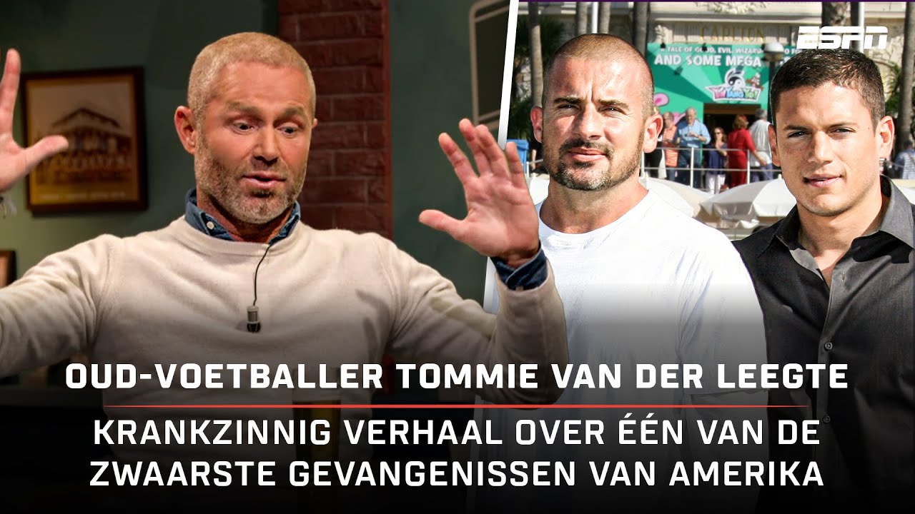 😨 KRANKZINNIG: "Prison Break is er niets bij, met 24 MAN IN EEN CEL” | De Voetbalkantine