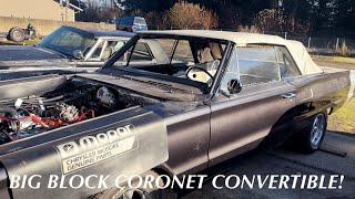 Why Won’t This Brand New Mopar Big Block Run? 1967 Dodge Coronet 500 Project Update