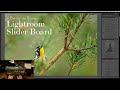 Lightroom Slider Board - Pusher Labs MIDI Board