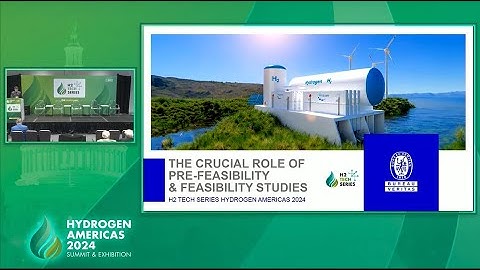 The Crucial Role of Pre-Feasibility and Feasibility Studies #H2Americas2024