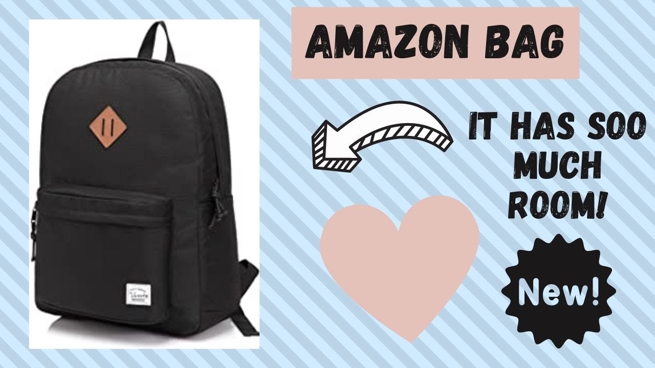 Amazon Bag Back To School 2020 Review & Unboxing Amazon Bag