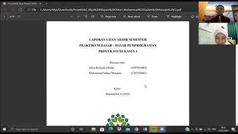 Proyek UAS  Praktikum Dasar-Dasar Pemograman (STUDY KASUS 1)