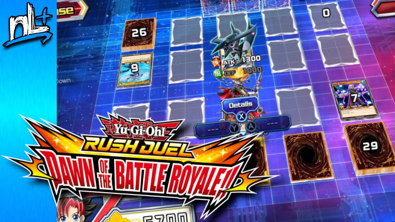 Don't rush me, alright!? (Yu-Gi-Oh! RUSH DUEL: Dawn Of The Battle ...